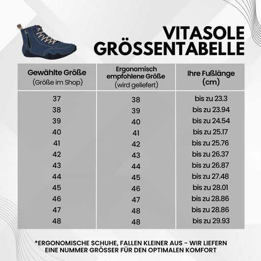VitaSole - ergonomischer, schmerzlindernder & wasserdichter Barfußschuh
