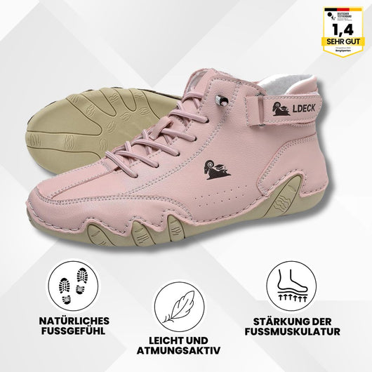 VitalStep - orthopädische, wasserdichte, atmungsaktive Barfußschuhe