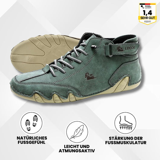 VitalStep - orthopädische, wasserdichte, atmungsaktive Barfußschuhe