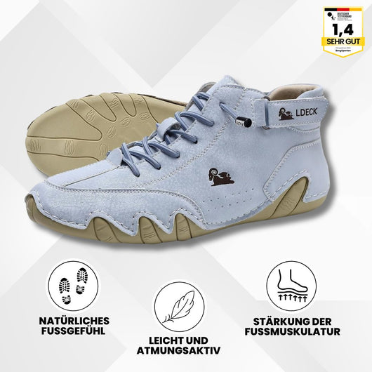 VitalStep - orthopädische, wasserdichte, atmungsaktive Barfußschuhe