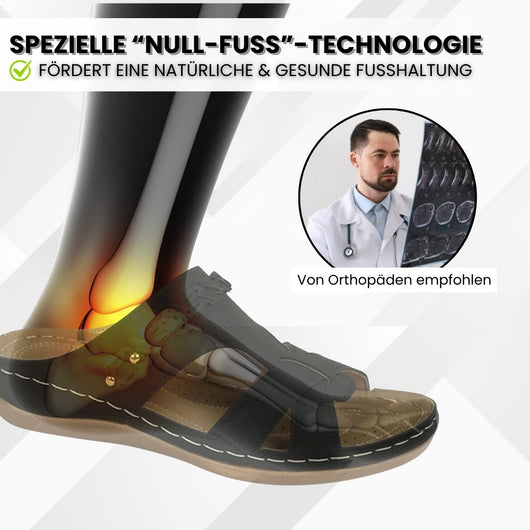 VivaFit - ergonomische & rutschfeste Sandalen zur Schmerzlinderung