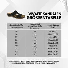 Lade das Bild in den Galerie-Viewer, VivaFit - ergonomische &amp; rutschfeste Sandalen zur Schmerzlinderung
