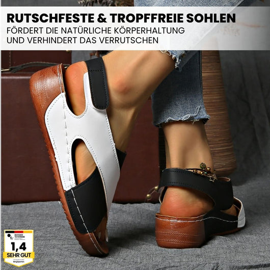 VivaFree - ergonomische & rutschfeste Sandalen zur Schmerzlinderung