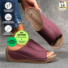 Lade das Bild in den Galerie-Viewer, VivaStep Sandalen - Ergonomische &amp; rutschfeste Sandalen zur Schmerzlinderung - Sonderaktion 1+1 Gratis
