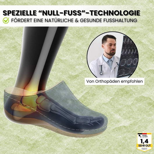 Vivastep - ergonomische & rutschfeste Winterslipper zur Schmerzlinderung