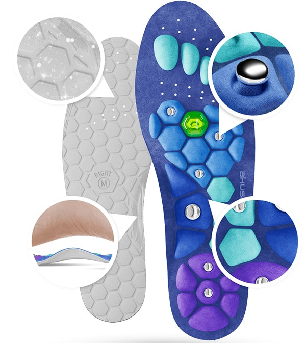 VitalSole - Einlegesohlen für mehr Energie & Unterstützung beim Abnehmen