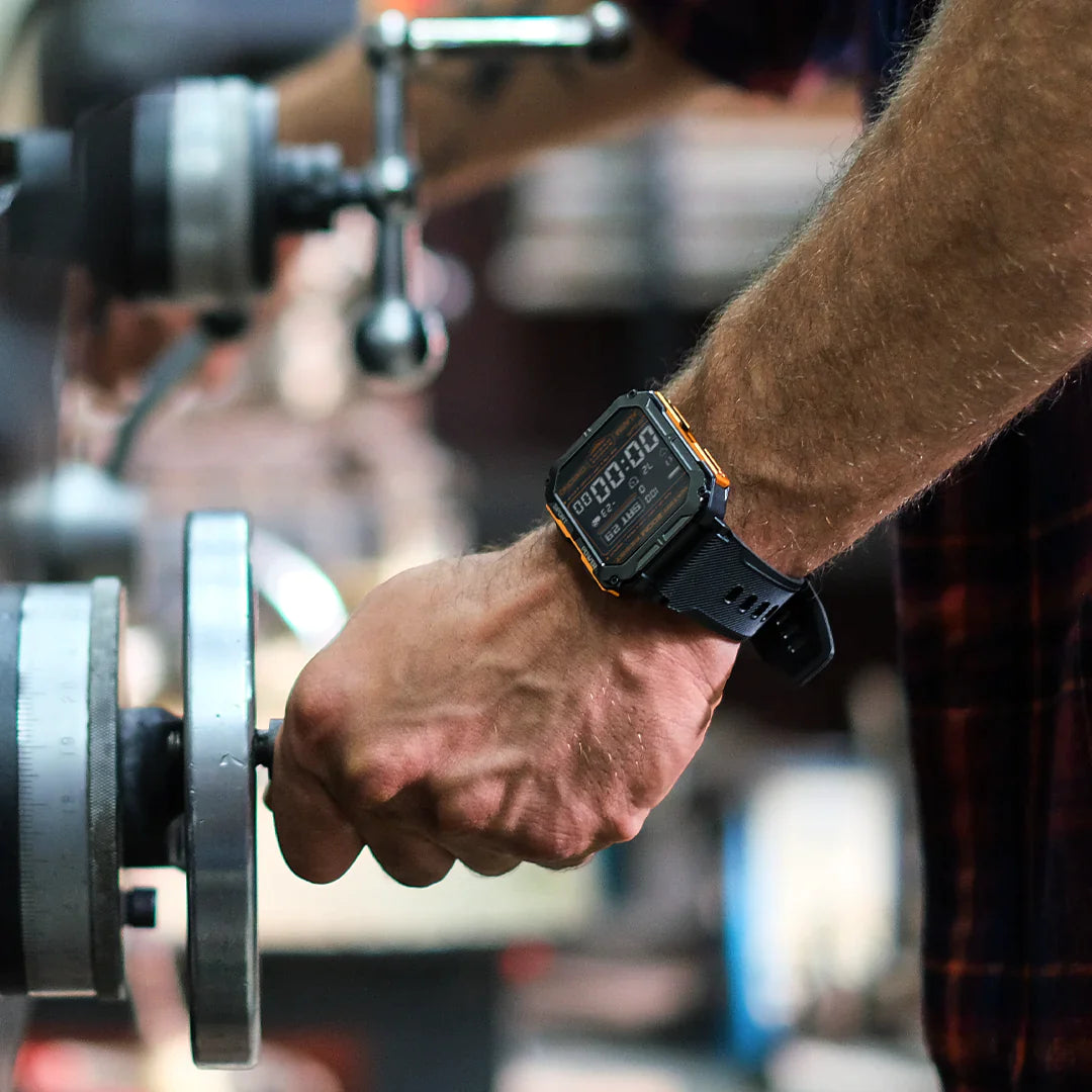 Safewatch Pro - die unzerstörbare SEK Smartwatch mit bis zu 15 Tagen Akkulaufzeit