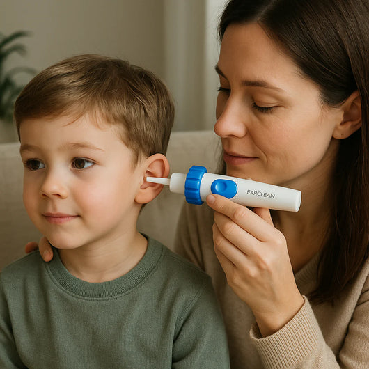 EarClean – Saubere Ohren in Sekunden – ohne Wattestäbchen