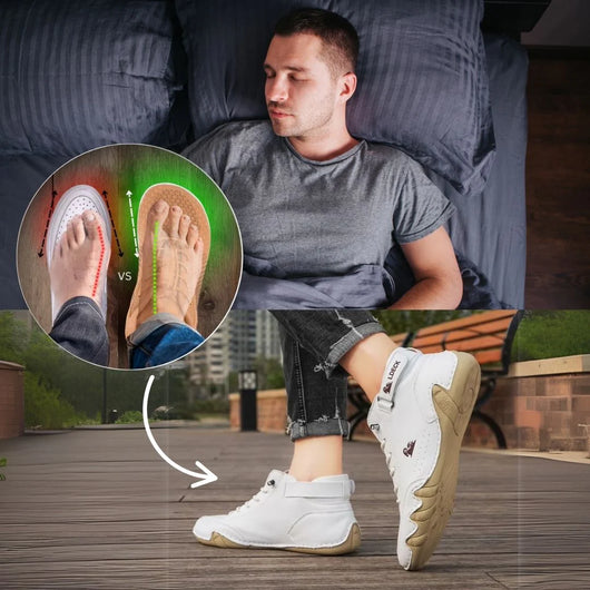 Alpaca – Ergonomische & Gesunde Barfußschuhe für besseren Schlaf