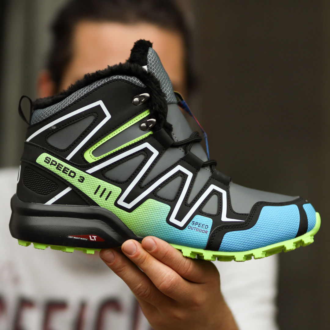 OrthoTrekking Pro - ergonomische schmerzlindernde Trekking u. Wanderschuhe