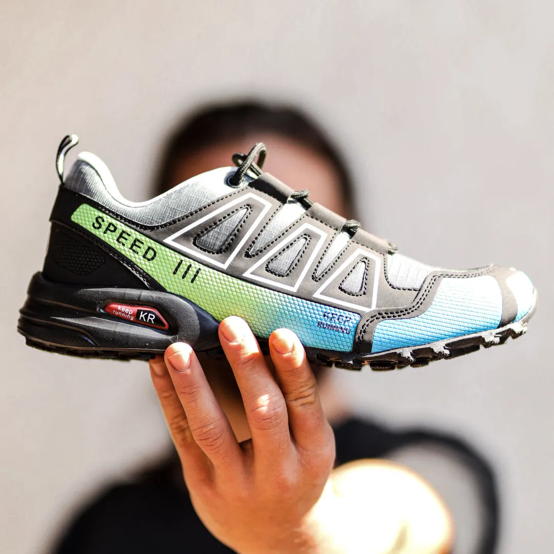 OrthoTrekking - ergonomischer schmerzlindernder Trekking u. Wanderschuh